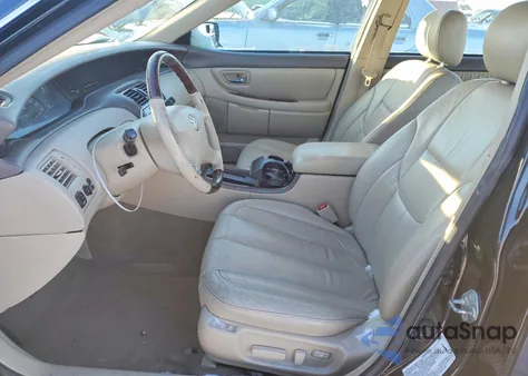 2003 Toyota Avalon Xl z USA, uszkodzony, nr VIN 4T1BF28B03U289415